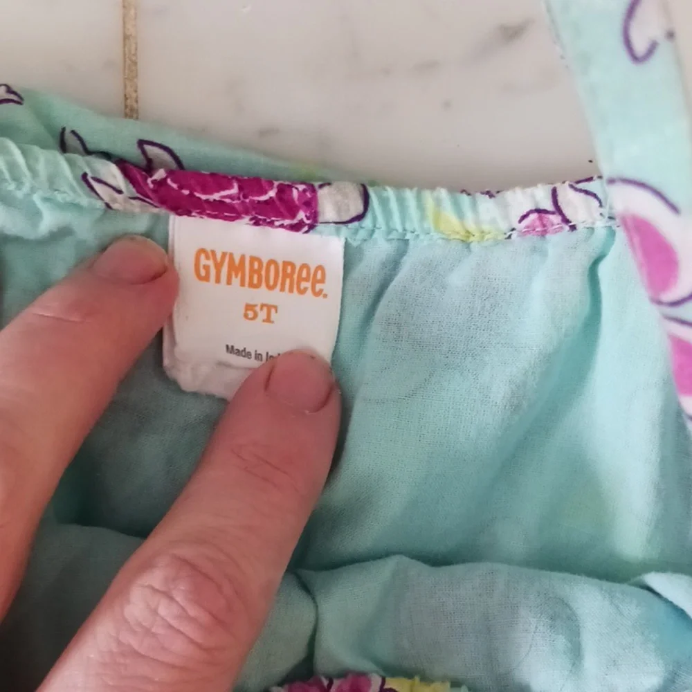 Gymboree sea turtle dress